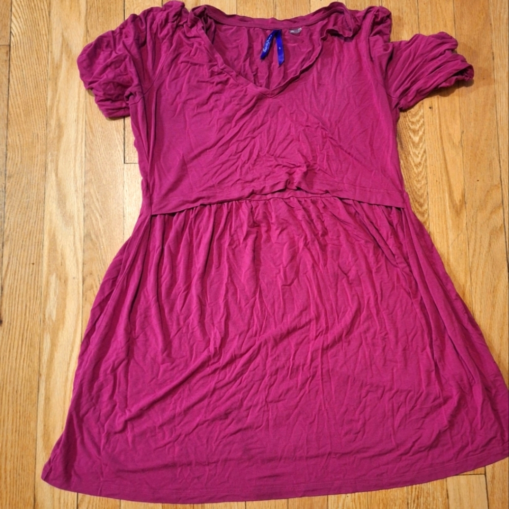 Seraphine Maternity/Nursing Casual Summer/Spring Shirt
